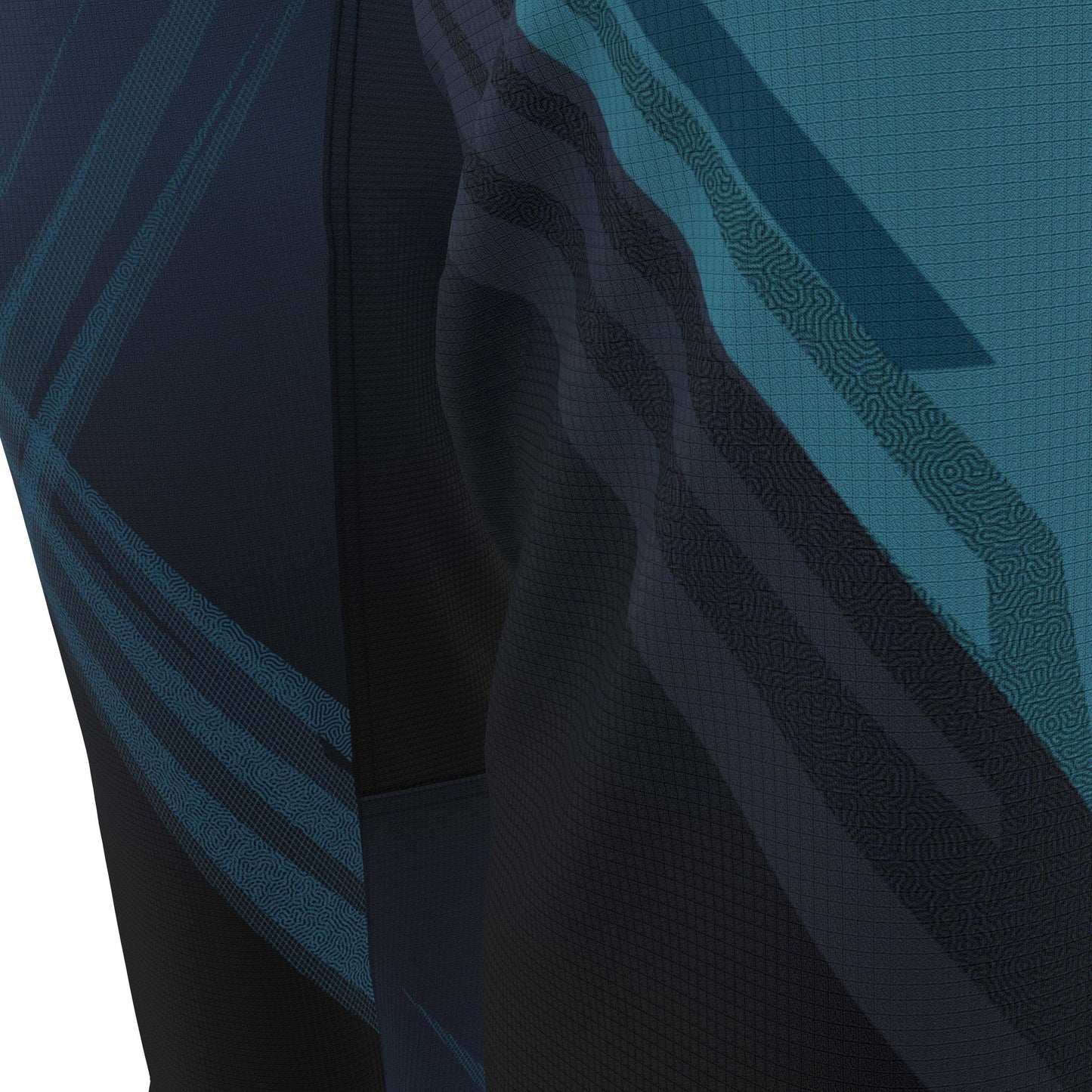 Virtue Breakout Jogger - Bullets Cyan