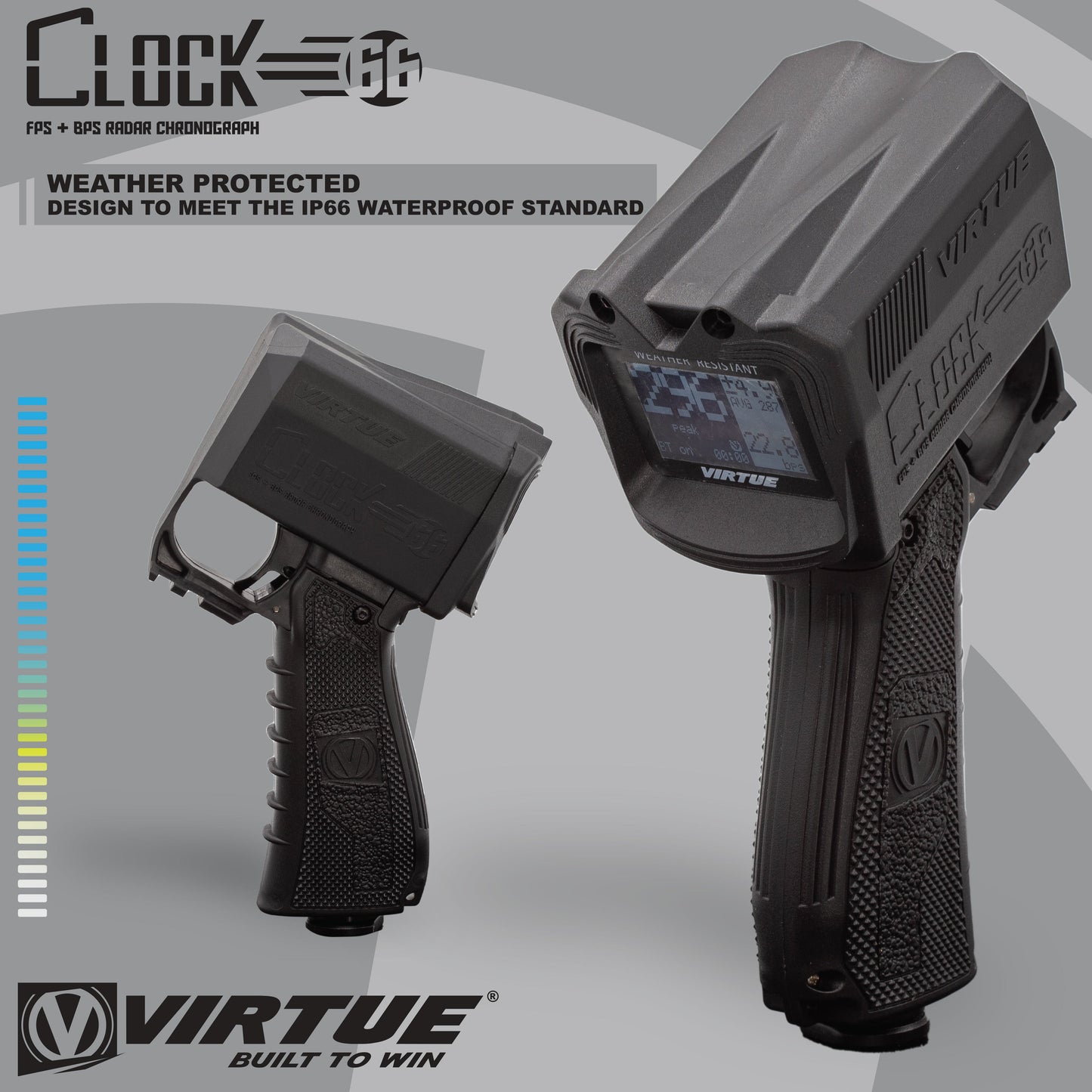 Virtue Clock 66 Chrono + VIO Ascend Goggle