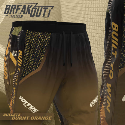 Virtue Breakout Jogger - Bullets Burnt Orange