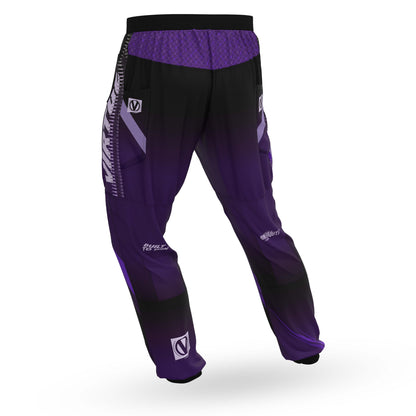 Virtue Breakout Jogger - Bullets Purple
