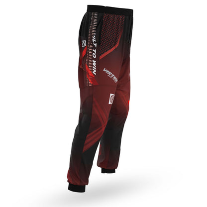 Virtue Breakout Jogger - Bullets Red