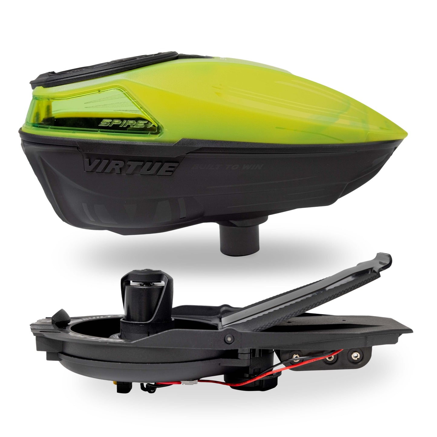 Virtue Spire V Loader - Dust Crystal Acid Black