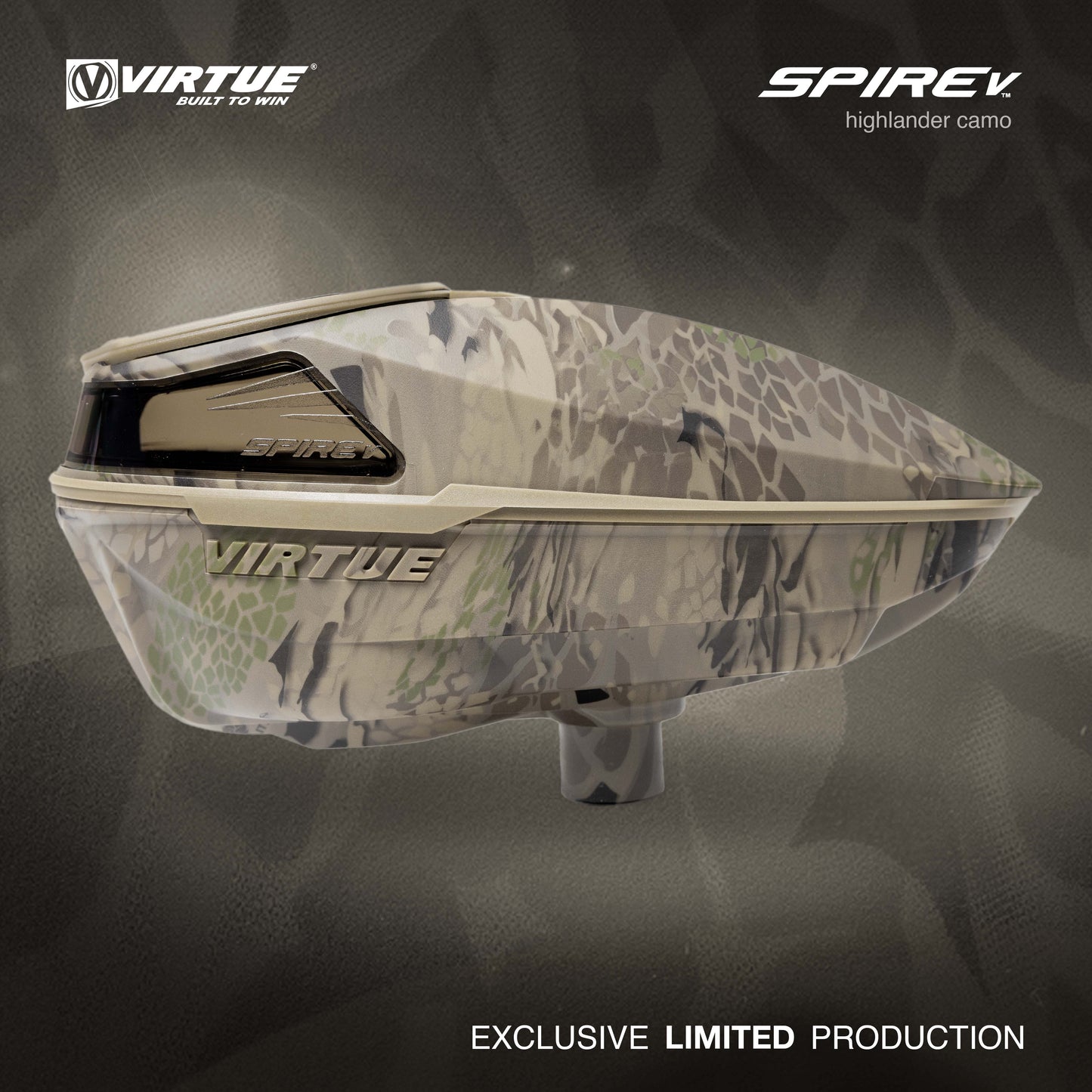 Virtue Spire V Loader - Highlander Camo