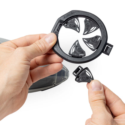 Virtue Spire V Loader - Dust Crystal Red Black