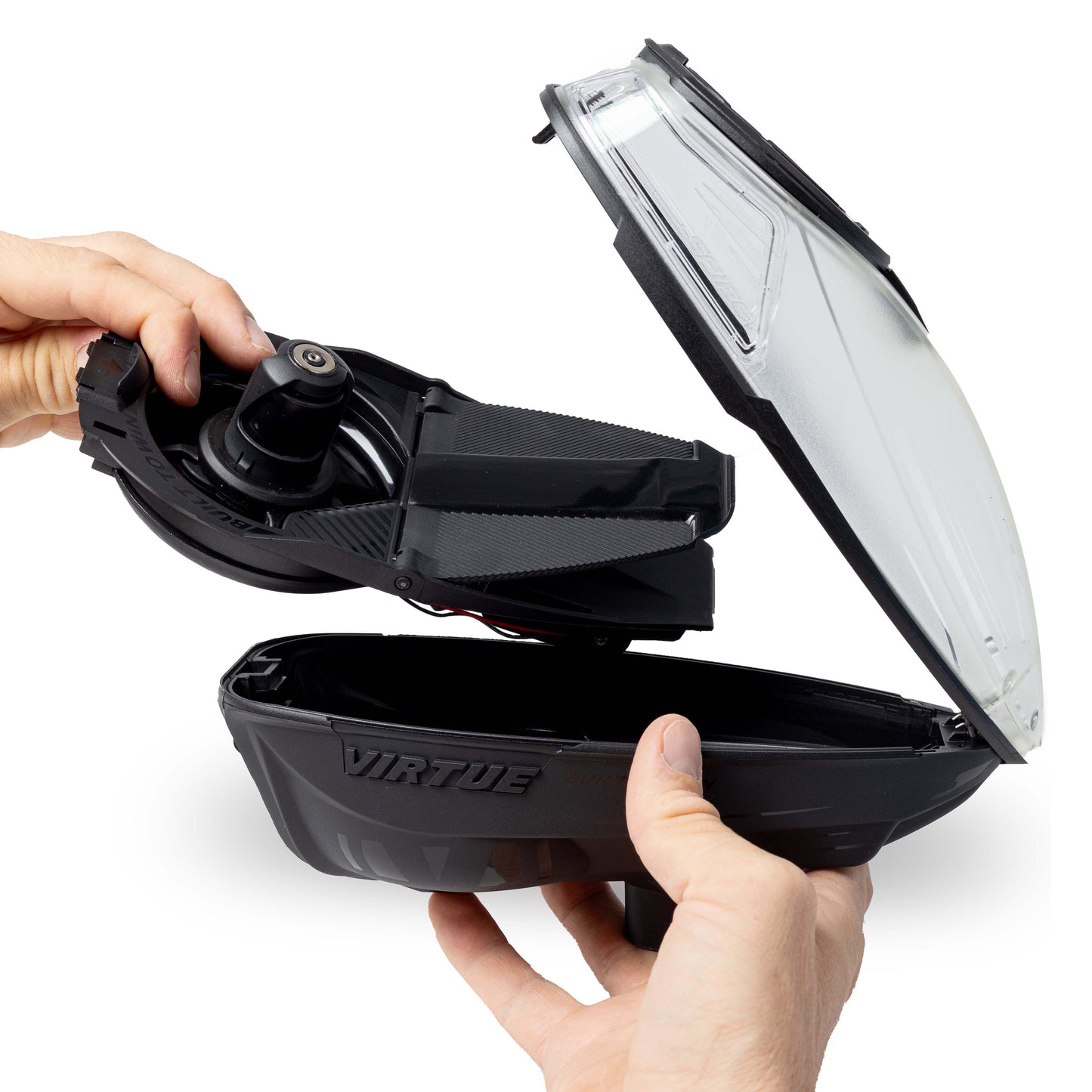 Virtue Spire V Loader - Dust Crystal Red Black