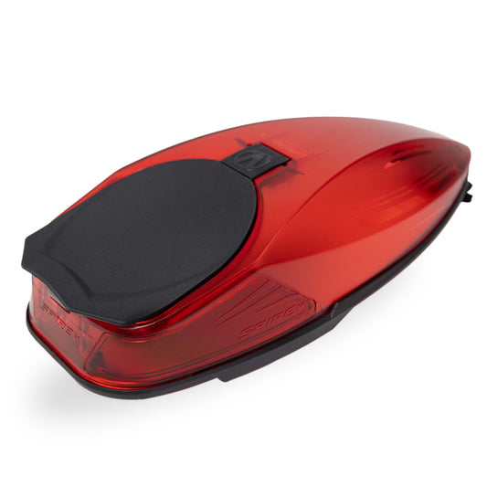 Virtue Spire V Top Shell - Dust Crystal Red Black