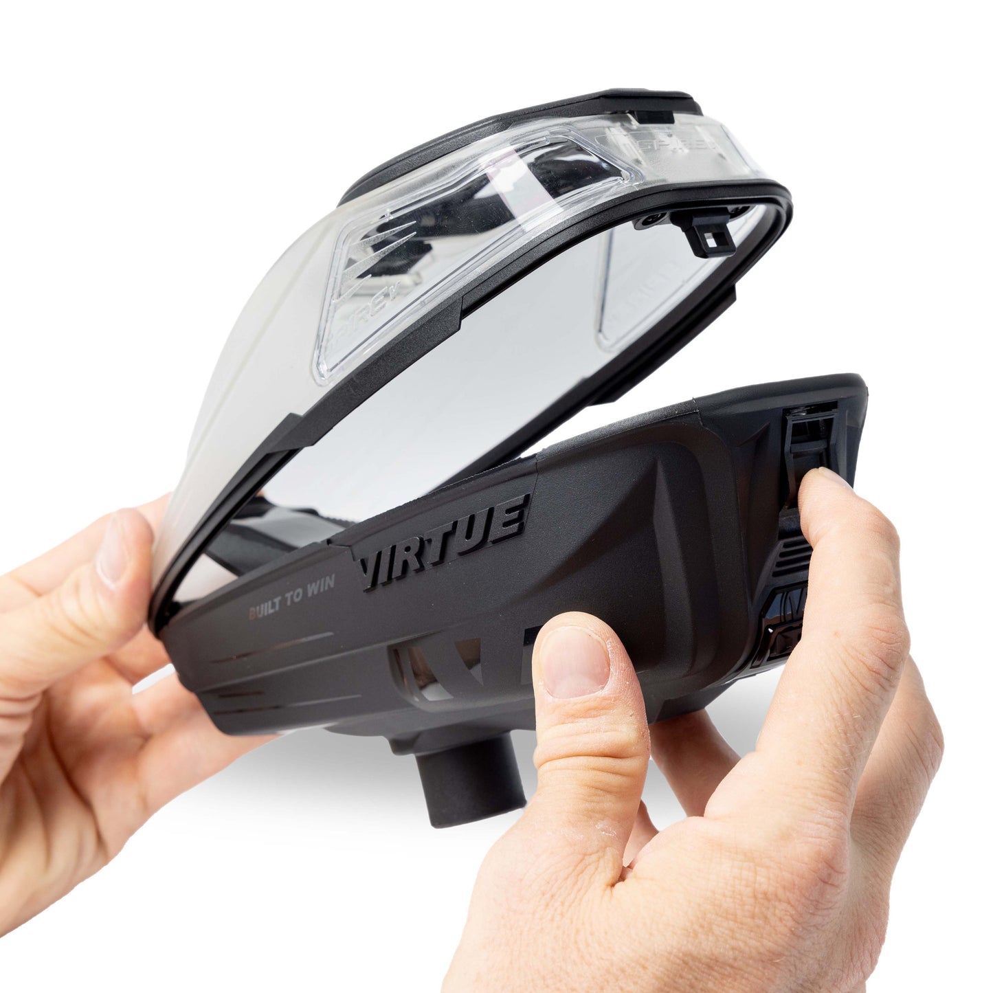 Virtue Spire V Loader - Dust Crystal Red Black