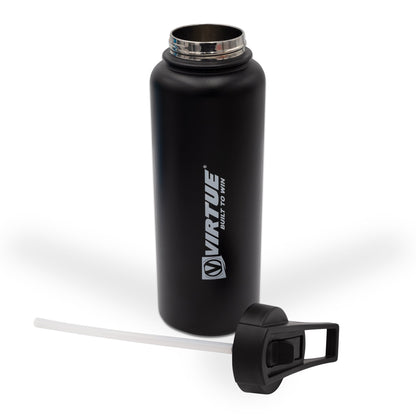 Virtue Stainless Steel 24Hr Cool Water Bottle - 37oz - Black